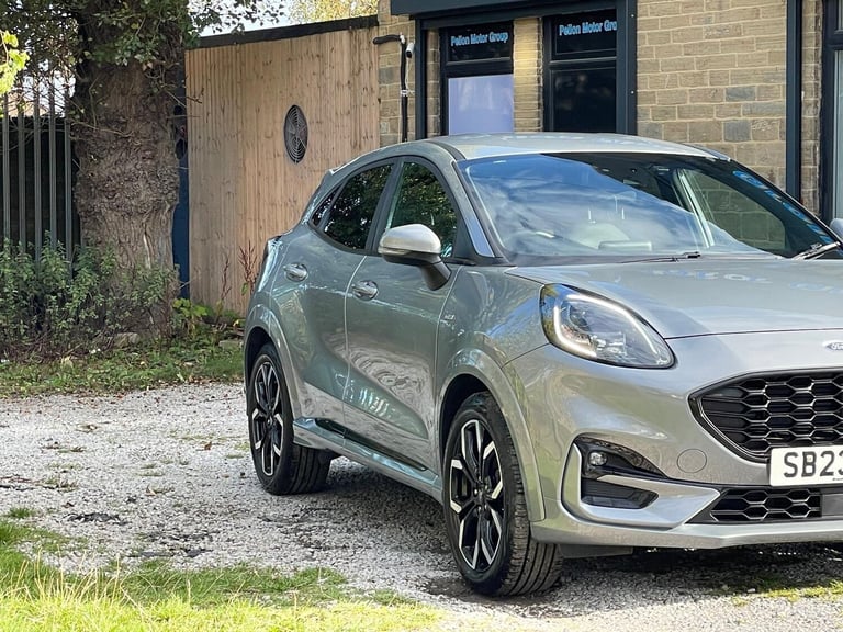 2023 Ford Puma 1.0T EcoBoost MHEV ST-Line X Euro 6 (s/s) 5dr HATCHBACK Petrol/Electric Hybrid Manual