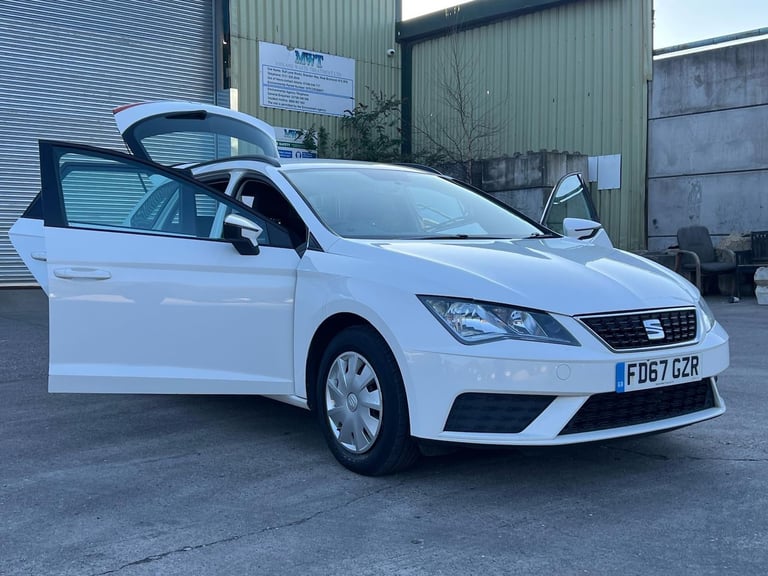 2017 SEAT Leon 1.6 TDI S 5dr ESTATE Diesel Manual