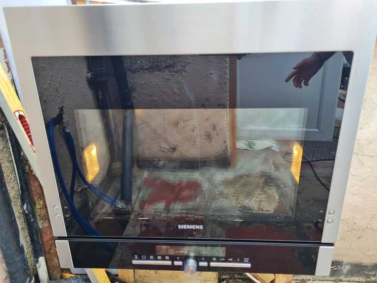 image for Siemens Liftmatic single electric oven built-in stainless Steel multifunction Pyrolytic 