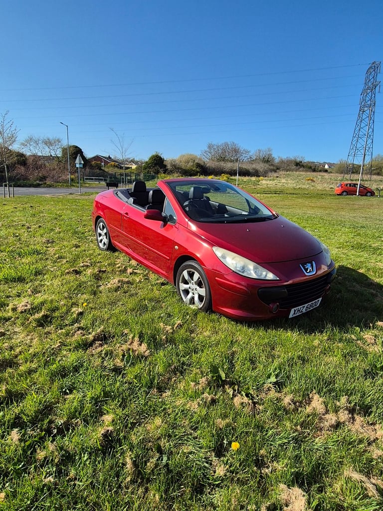 Peugeot, 307, Convertible, 2007, Manual, 1587 (cc), 2 doors