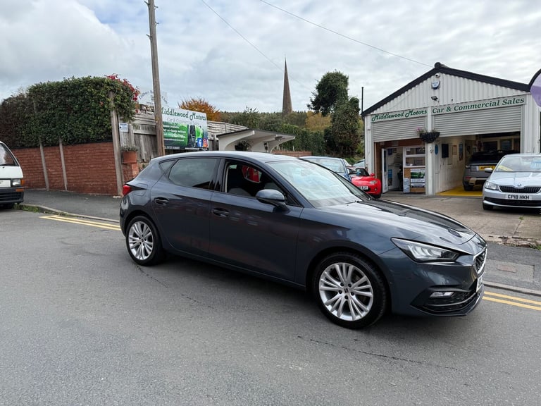 2021 SEAT Leon 1.5 TSI EVO SE Dynamic Hatchback 5dr Petrol Manual Euro 6 (s/s) (130 ps) Hatchback...