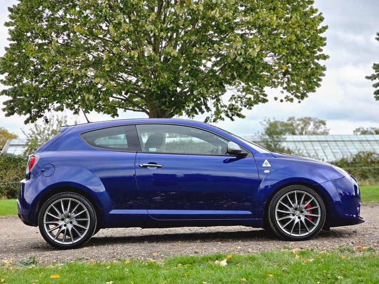 2015 Alfa Romeo MiTo 1.4 TB MultiAir Quadrifoglio Verde TCT Euro 6 (s/s) 3dr HATCHBACK Petrol Aut...