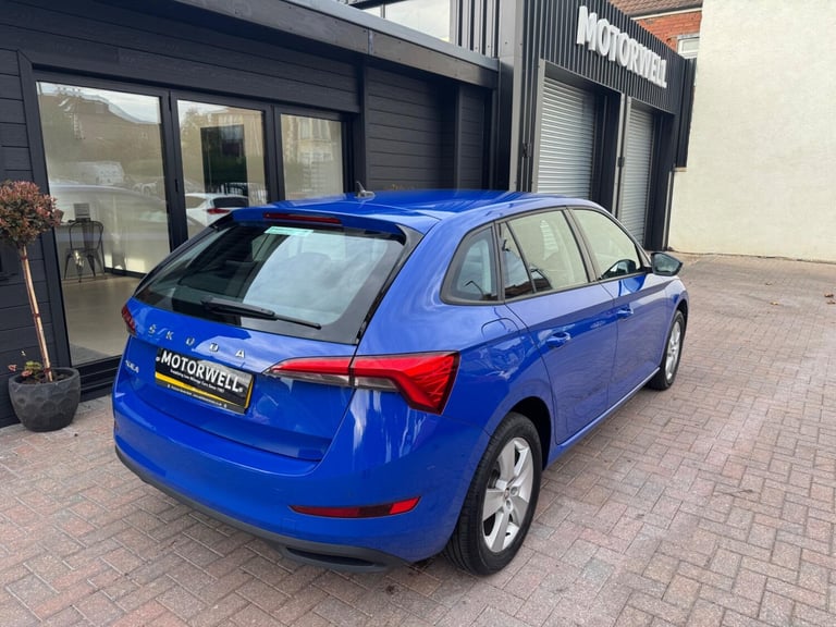 2022 Skoda Scala 1.0 TSI SE DSG Euro 6 (s/s) 5dr HATCHBACK Petrol Automatic