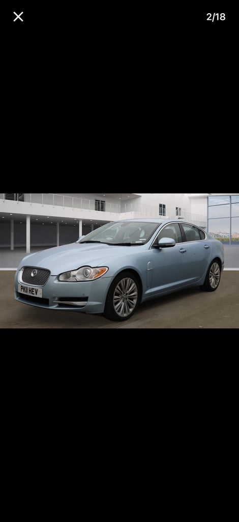 2011 Jaguar XF 3.0d V6 Premium Luxury 4dr Auto SALOON Diesel Automatic