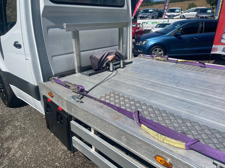 ULEZ COMPLIANT | 2019 MERCEDES-BENZ SPRINTER 3.5T CHASSIS-CAB