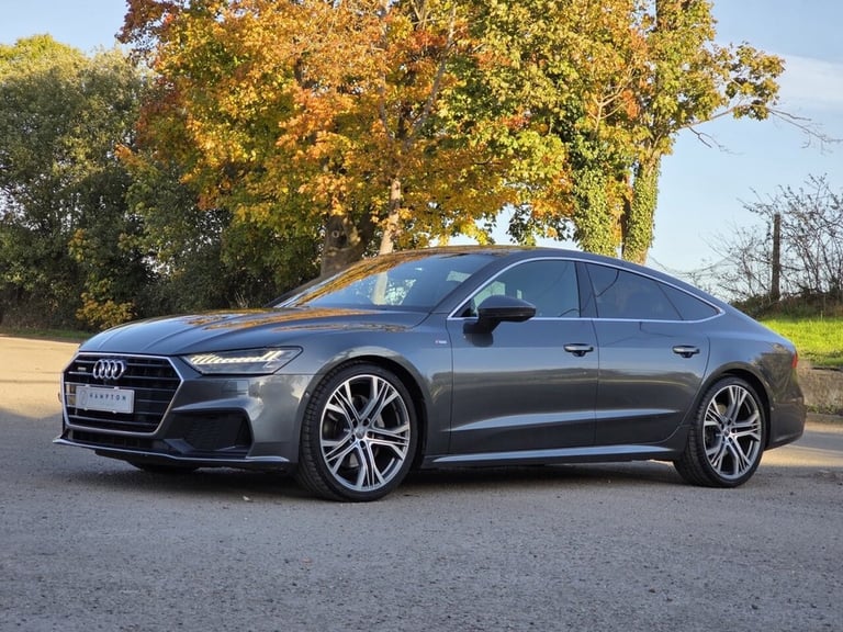 2018 Audi A7 3.0 TDI V6 50 S line Sportback 5dr Diesel Tiptronic quattro Euro 6 (s/s) (2 Hatchbac...
