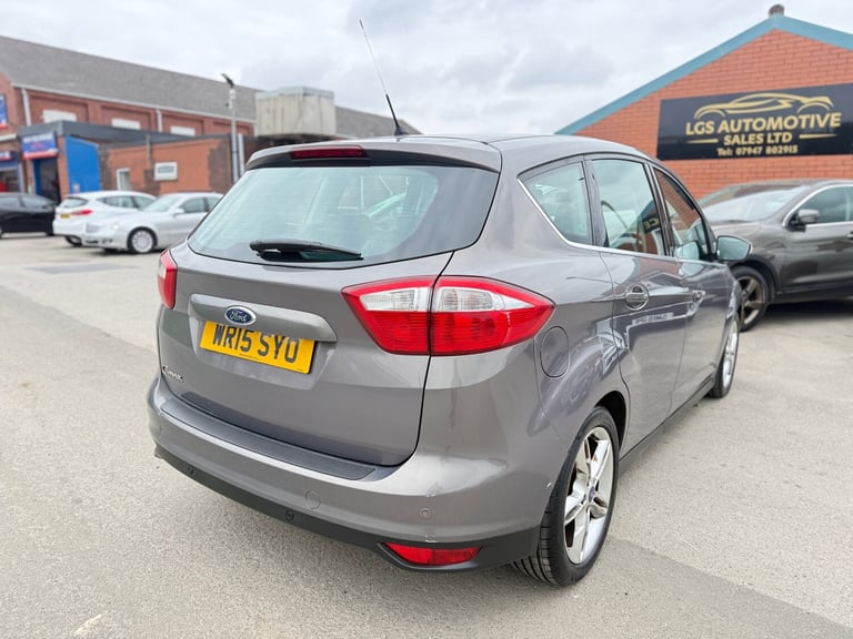 2015 Ford C-Max 1.6 TDCi Titanium X 5dr MPV Diesel Manual