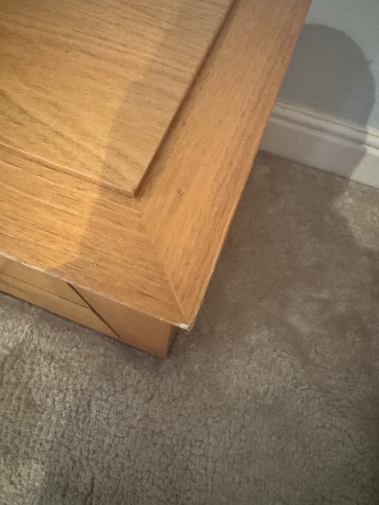 Two drawer bedside cab x2