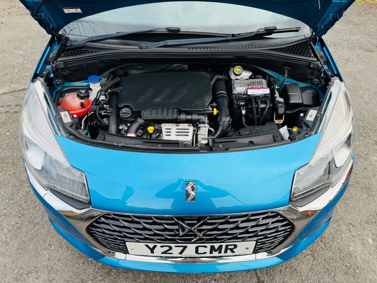 2016 DS DS 3 PURETECH ELEGANCE S/S EAT6 3-Door Petrol