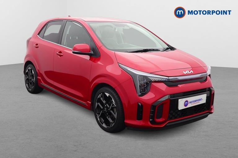 image for 2024 Kia Picanto 1.2 GT-line S 5dr Auto Hatchback Petrol Automatic