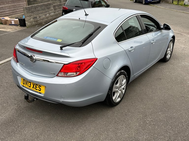 Vauxhall, INSIGNIA, Hatchback, 2013, Manual, 1956 (cc), 5 doors