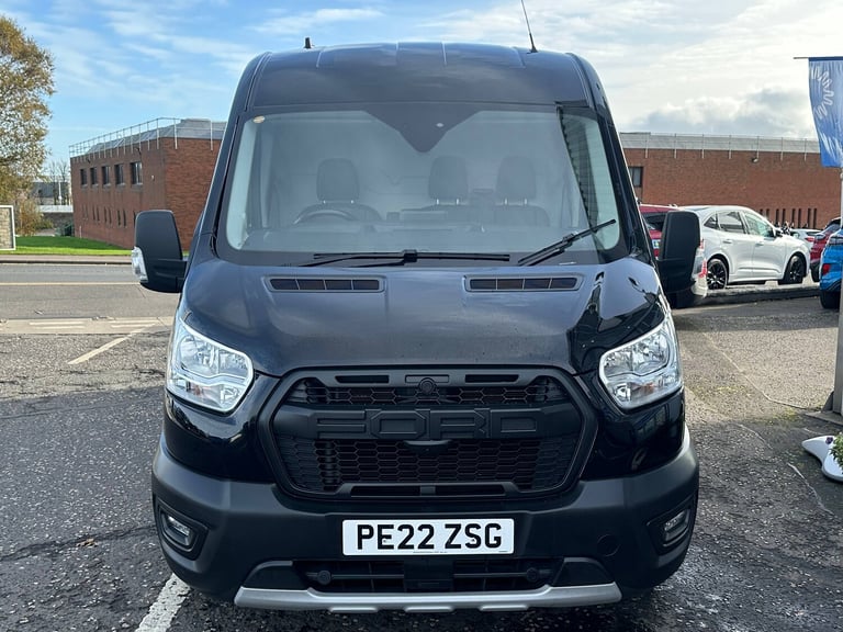 2022 Ford Transit 2.0 EcoBlue 185ps H2 Trail Van PANEL VAN DIESEL Manual