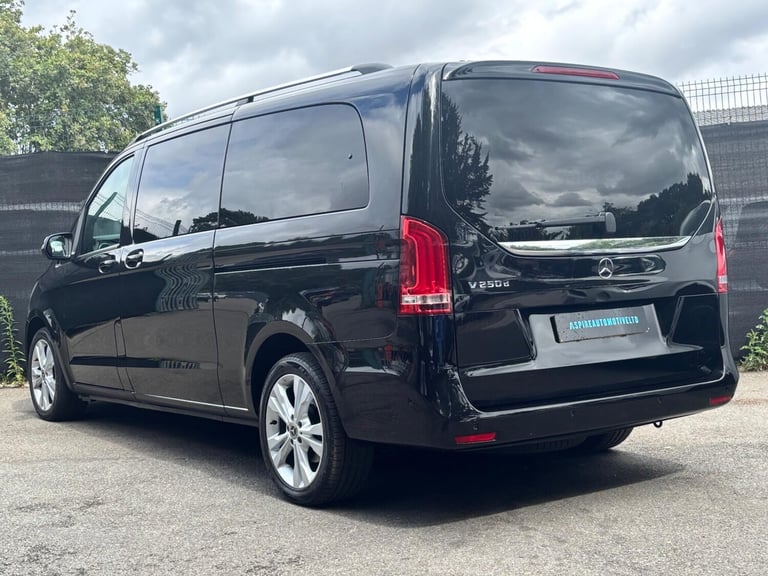  Mercedes-Benz V-Class 2.2 V250d BlueTEC Sport G-Tronic+ Euro 6 (s/s) 5dr 8 Seat XLWB Diesel Auto...