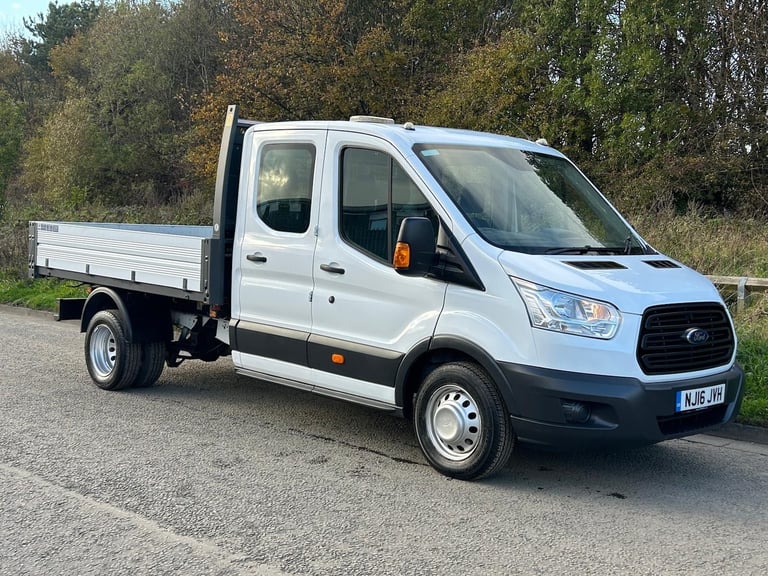 2016 Ford Transit DOUBLE CAB TIPPER 2.2 TDCI CHAIN DRIVEN CHASSIS CAB Diesel Manual