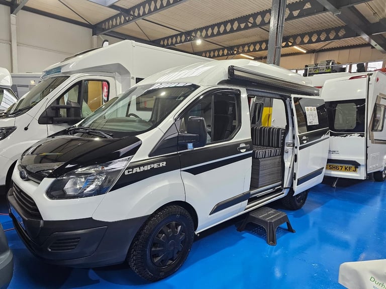 image for Ford Transit Custom Campervan  DIESEL MANUAL 2017
