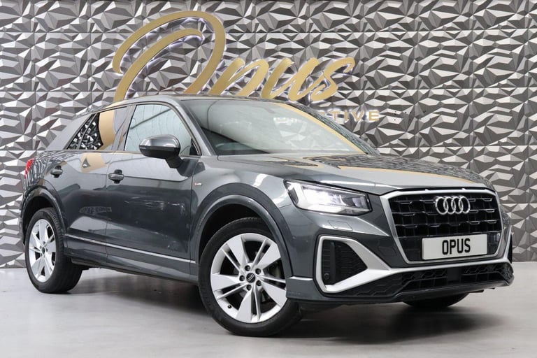 image for AUDI Q2 2.0 TDI 30 S line 2021