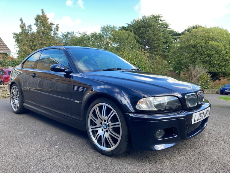 BMW E46 M3 Manual Coupe