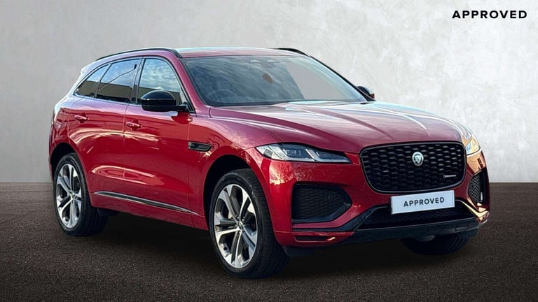 2024 Jaguar F-Pace 2.0 D200 R-Dynamic HSE Black 5dr Auto AWD Estate Diesel Automatic