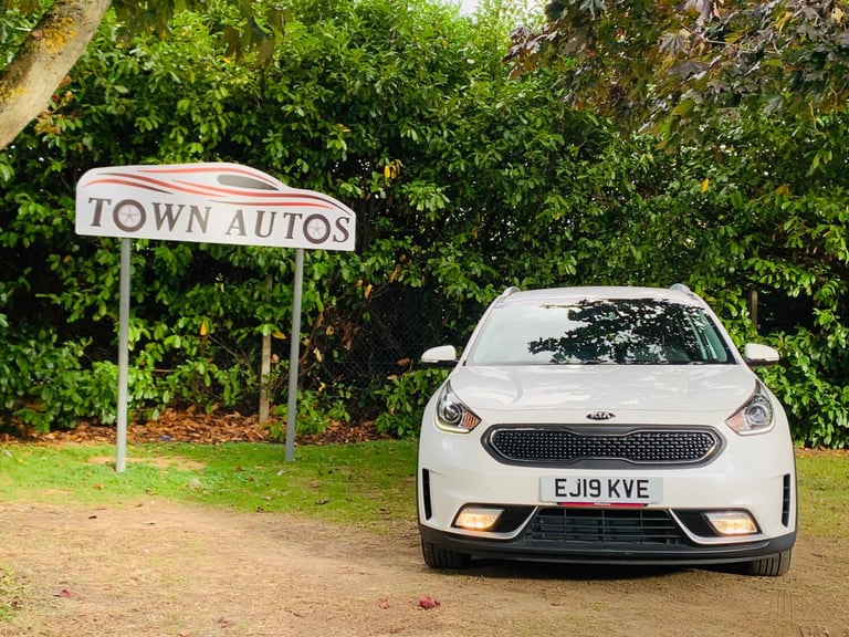 2019 Kia Niro 1.6h GDi 2 DCT Euro 6 (s/s) 5dr ESTATE Petrol/Electric Hybrid Automatic
