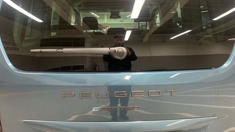 2024 Peugeot Rifter 52kWh GT Standard MPV 5dr Electric Auto (7.4kW Charger) (136 ps) MPV Electric...