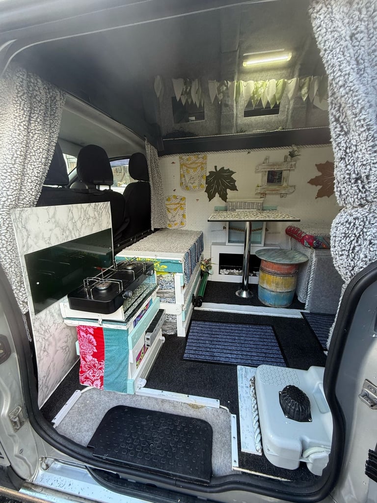 Vauxhall vivaro camper van