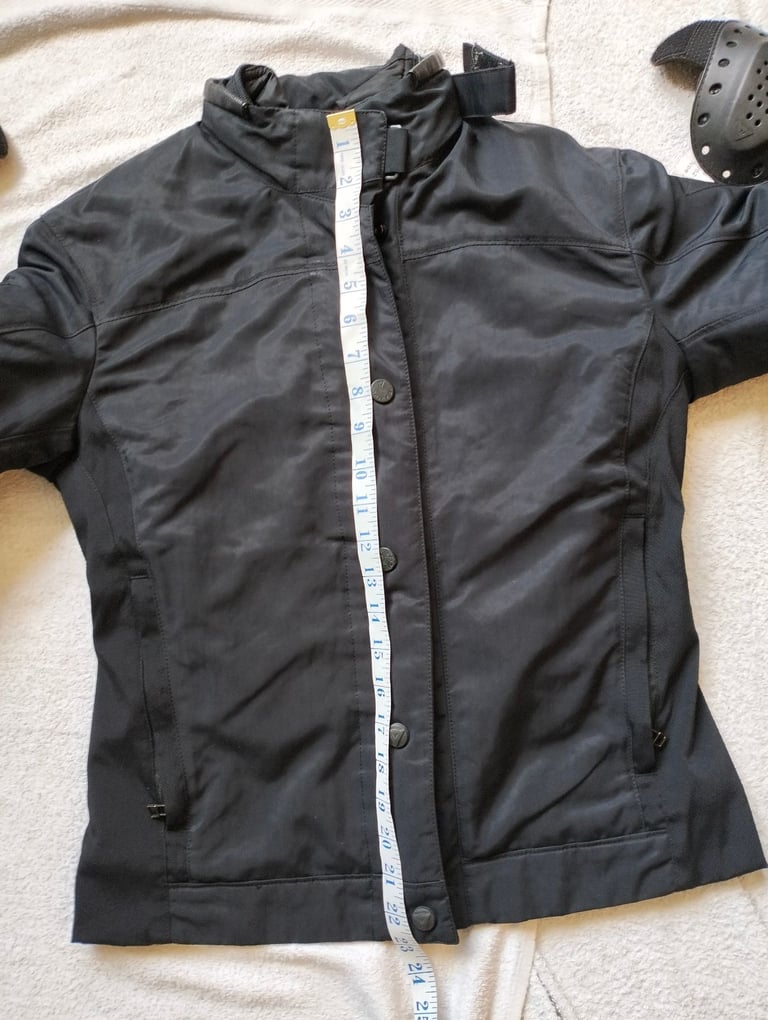 Dainese  D-Dry Ladies Textile All-Weather Motorcycle Jacket - Size EU 42 UK 32" Small