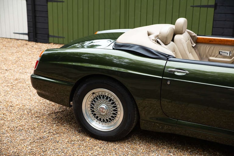 1999 MG RV8 RV 8 2dr CONVERTIBLE PETROL Manual