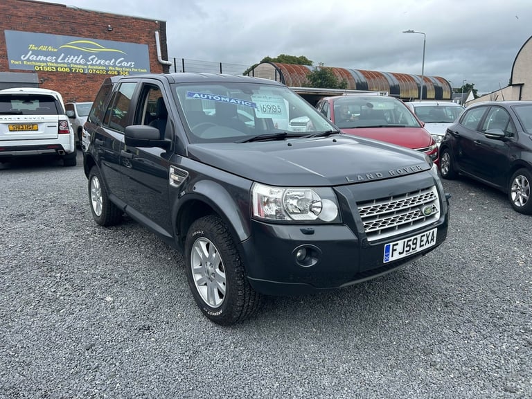 2009 Land Rover Freelander 54,000 miles full land rover history 2.2 Td4 XS 5dr Auto ESTATE Diesel...