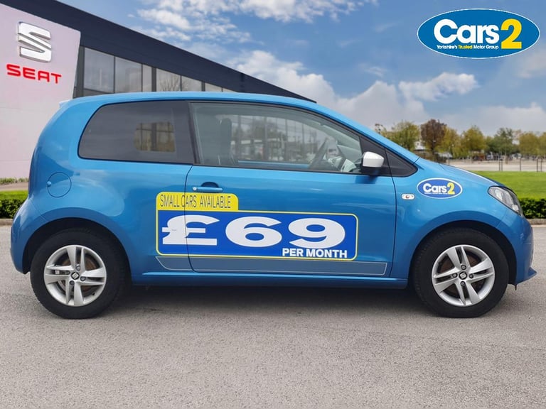 2017 SEAT Mii 1.0 Design Mii 3dr Hatchback Petrol Manual