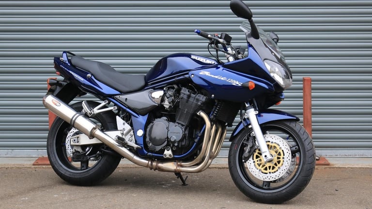 Suzuki GSF1200S K1 BANDIT 1200 2001