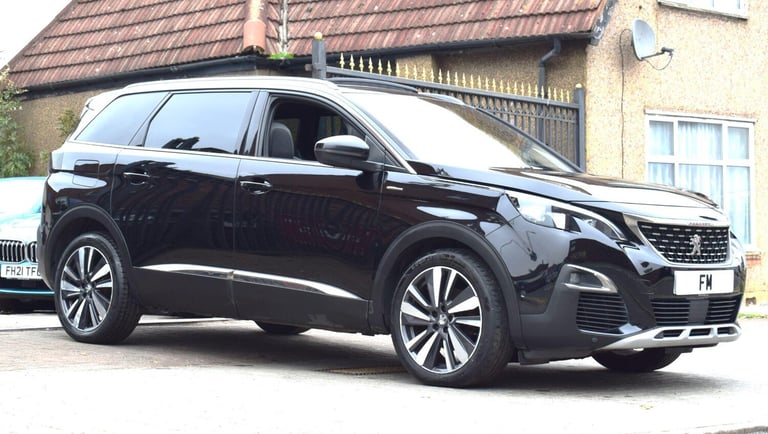 2019 Peugeot 5008 1.6 PureTech GT Line Premium EAT Euro 6 (s/s) 5dr HATCHBACK Petrol Automatic