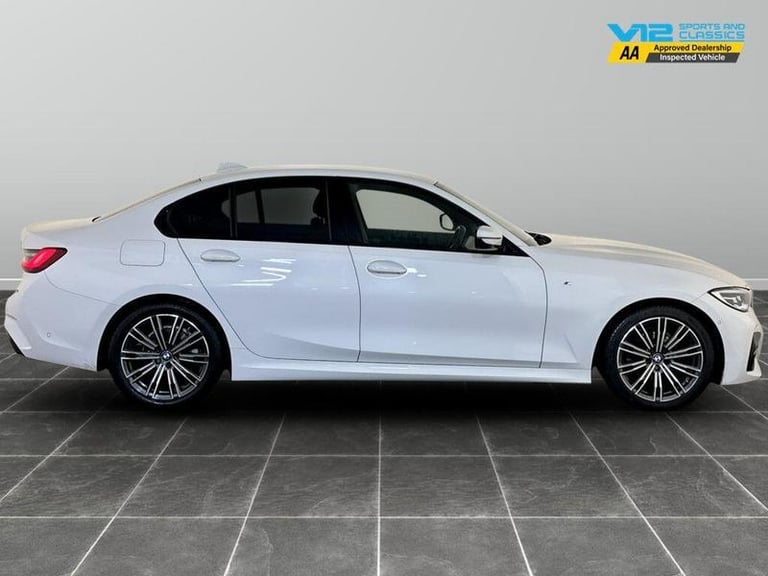 2021 BMW 3 Series 2.0 318i M Sport Auto Euro 6 (s/s) 4dr Automatic Saloon Petrol Automatic
