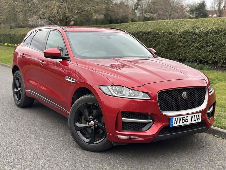 image for 2016 Jaguar F-Pace 2.0d R-Sport 5dr Auto AWD ESTATE DIESEL Automatic