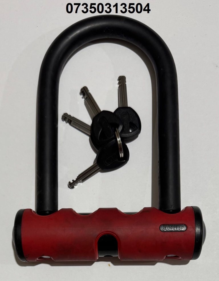 image for ABUS U-Mini 40 U-Lock with 4-Keys