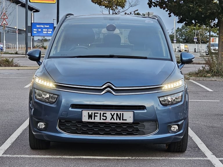 *New Shape* Citroen C4 Grand Picasso 1.6 E-Hdi Exclusive+ 7 Seater not peugeot 5008 ford Galaxy Seat