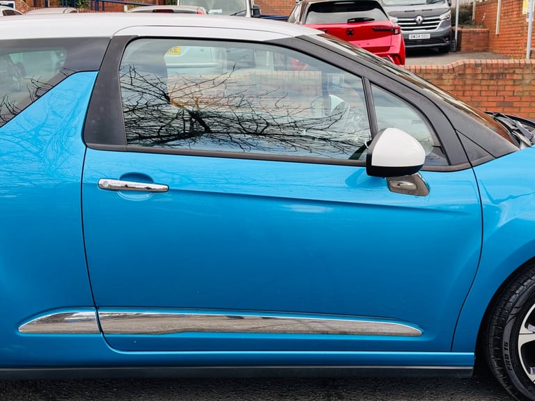 2016 DS DS 3 PURETECH ELEGANCE S/S EAT6 3-Door Petrol