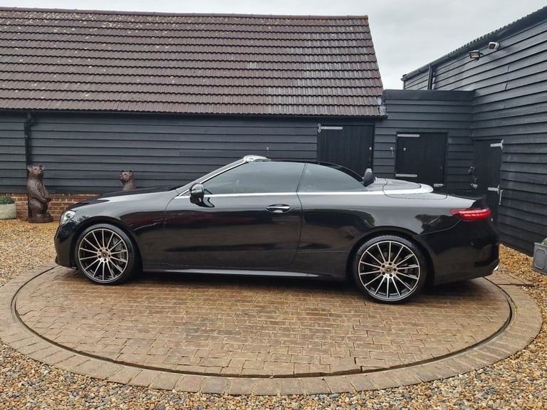 2022 Mercedes-Benz E Class 2.0 E220d AMG Line Night Edition (Premium Plus) Cabriolet 2dr Diesel G...