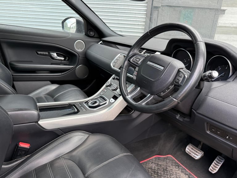 2016 65 REG RANGE ROVER EVOQUE HSE DYN LUX 2.0 AUTO DAMAGED REPAIRABLE SALVAGE
