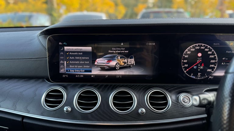 2018 Mercedes-Benz E-Class 2.0 E 220 D AMG Line Premium+ Auto 4dr Saloon Diesel Automatic
