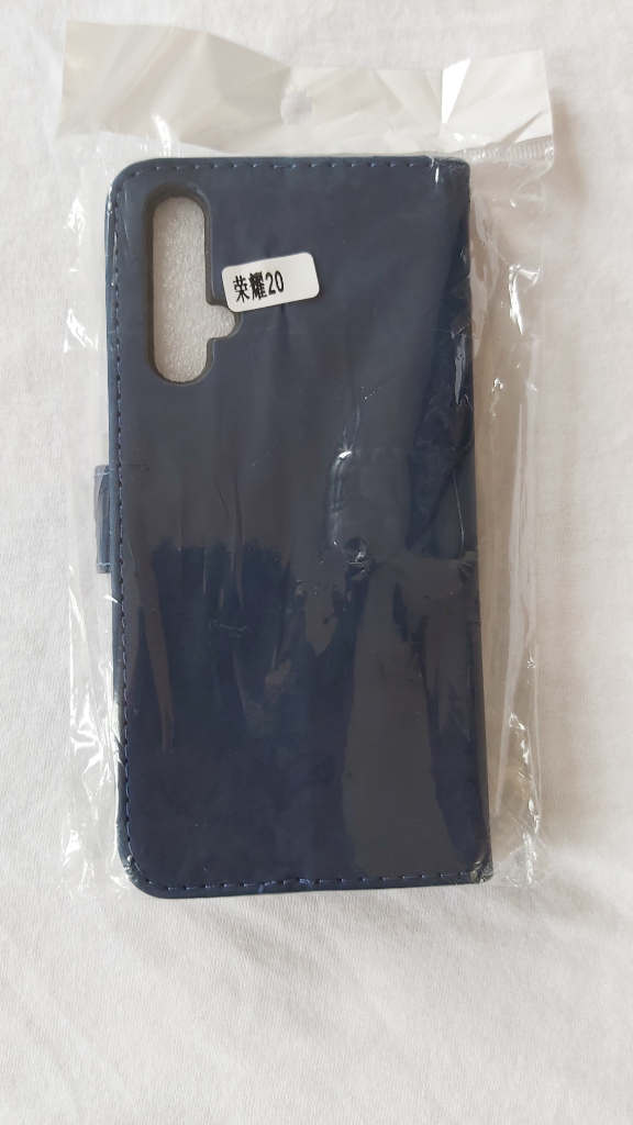 NEW Honor 20 Phone Cover Flip Case in Blue