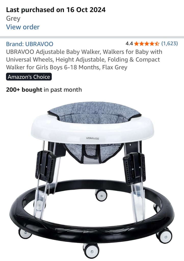 image for Baby walker collection only