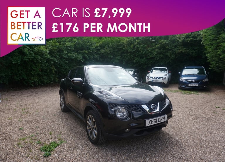 image for 2016 Nissan Juke 1.2 DiG-T Tekna 5dr HATCHBACK Petrol Manual