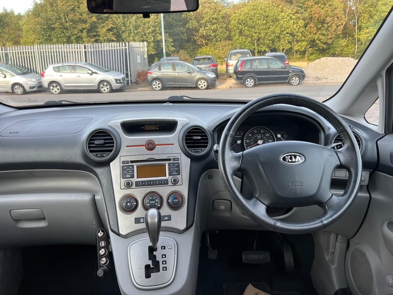 2009 Kia Carens 2.0 CRDI GS 5dr Auto [7 Seat] MPV Diesel Automatic