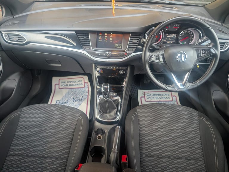 2016 Vauxhall Astra 1.4T 16V 150 SRi 5dr HATCHBACK PETROL Manual