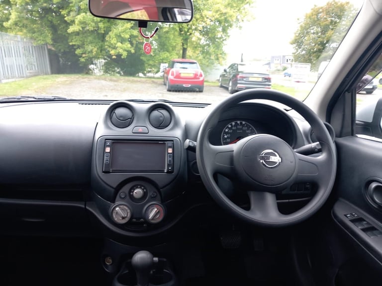 2012 Nissan Micra 1.2 Automatic  Hatchback Petrol Automatic
