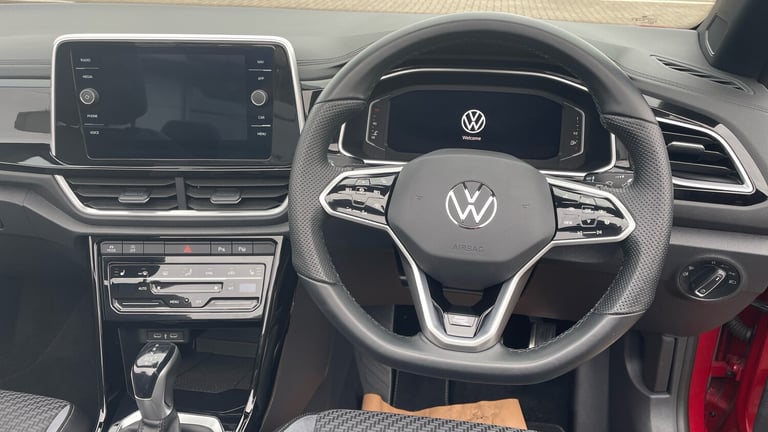 2023 Volkswagen T-Roc 1.5 TSI R-Line 2dr DSG Petrol Cabriolet Cabriolet Petrol Automatic