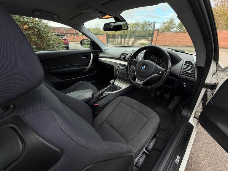 2012 BMW 1 series 118d SE Coupe