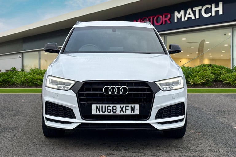 2018 Audi Q3 2.0 TDI Black Edition 5dr ESTATE DIESEL Manual