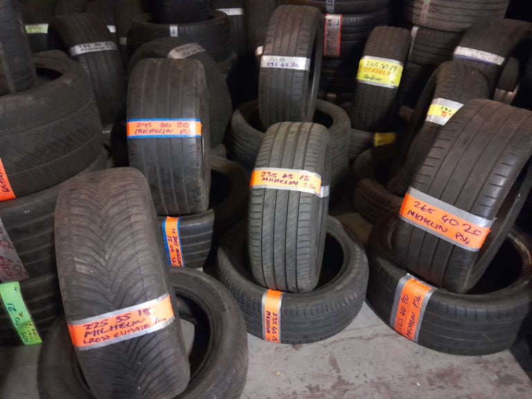 235 50 19 Continental EcoContact6 Matching set Only £180 fitted and balanced open 7 days