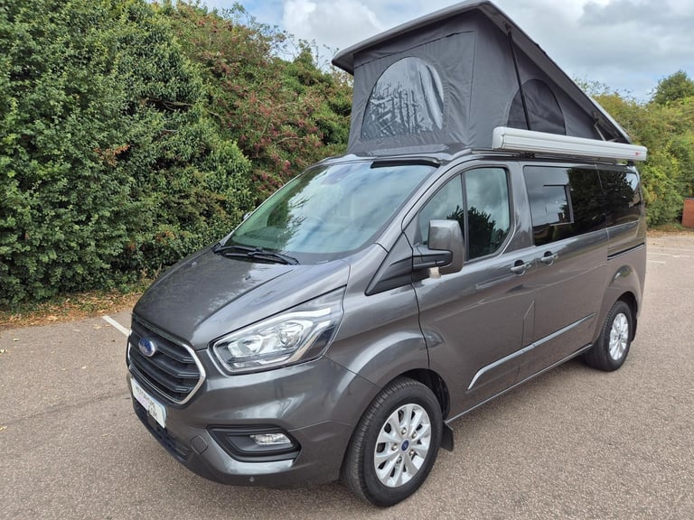 Ford Transit Campervan, 2021, rock n roll bed, solar, wabasto heater, awning